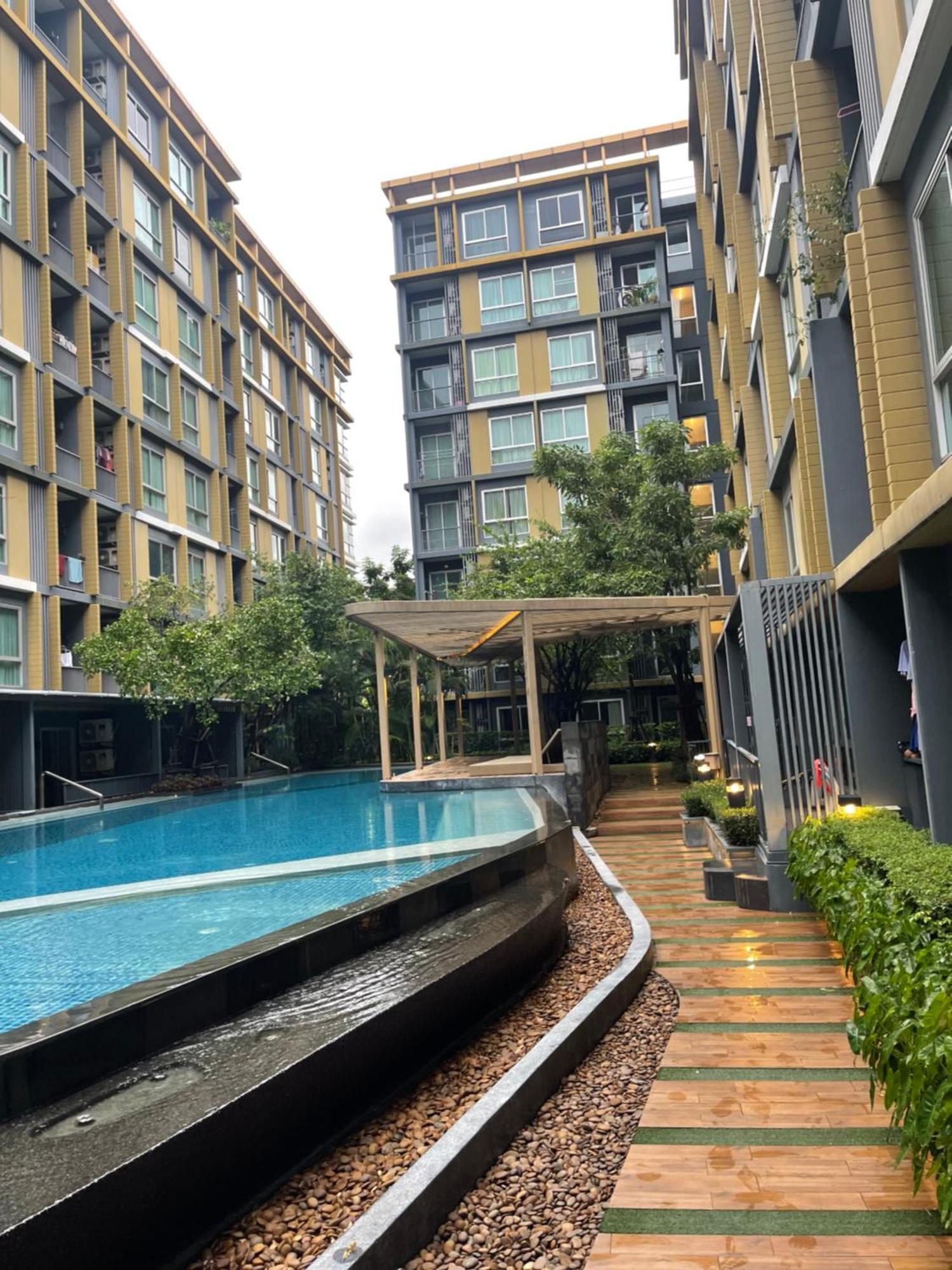 Welcome To Warm Here Have Gym Saona Netflix Apartment Bangkok